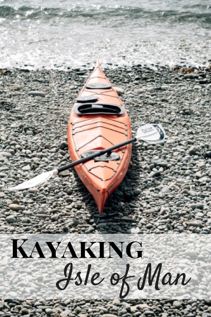 Sea kayaking Isle of Man