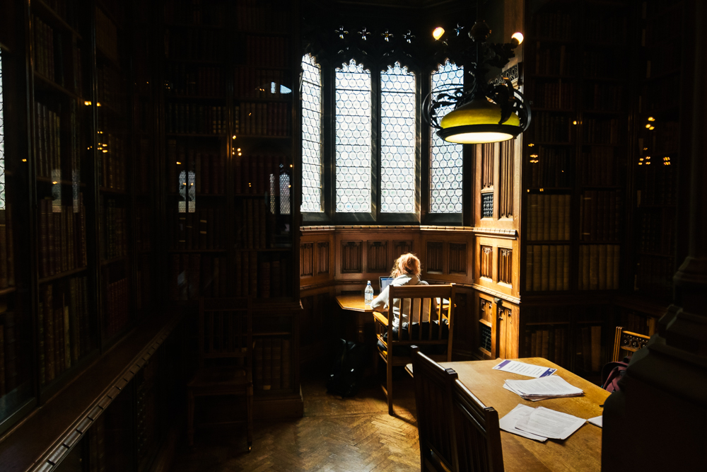 John Rylands Library, Manchester, England