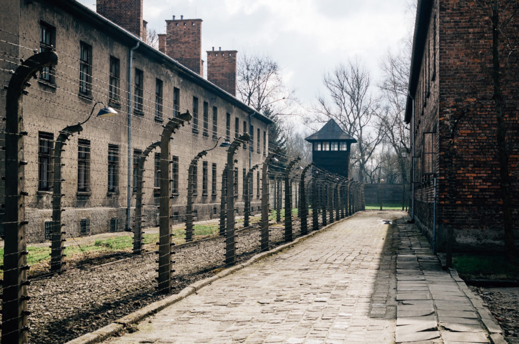 Auschwitz Birkenau pologne camp de concentration