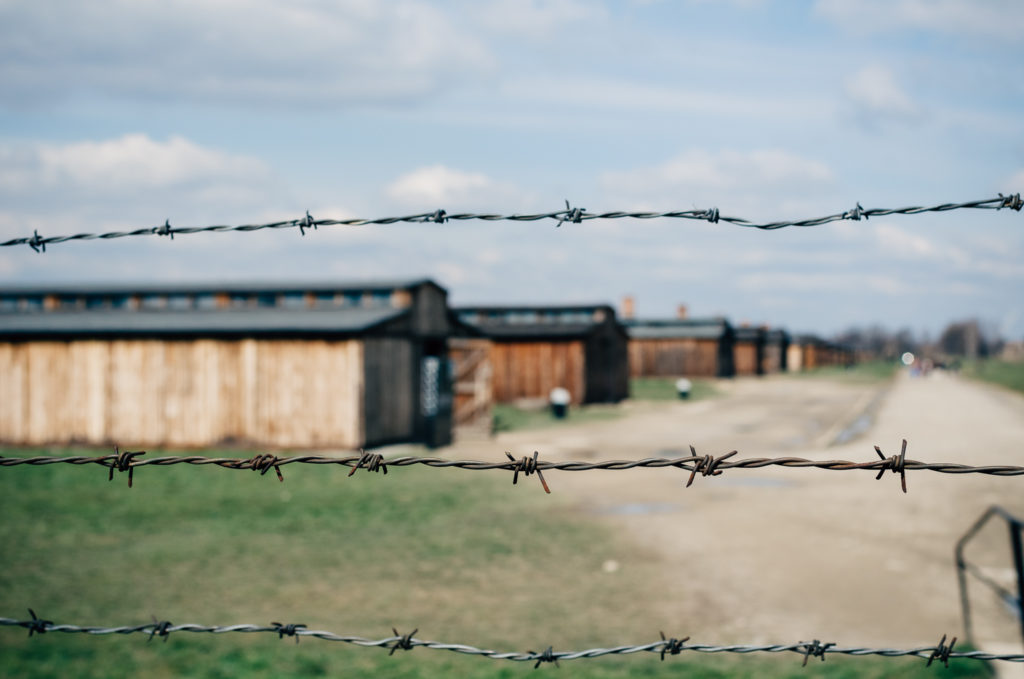 Auschwitz Birkenau pologne camp de concentration