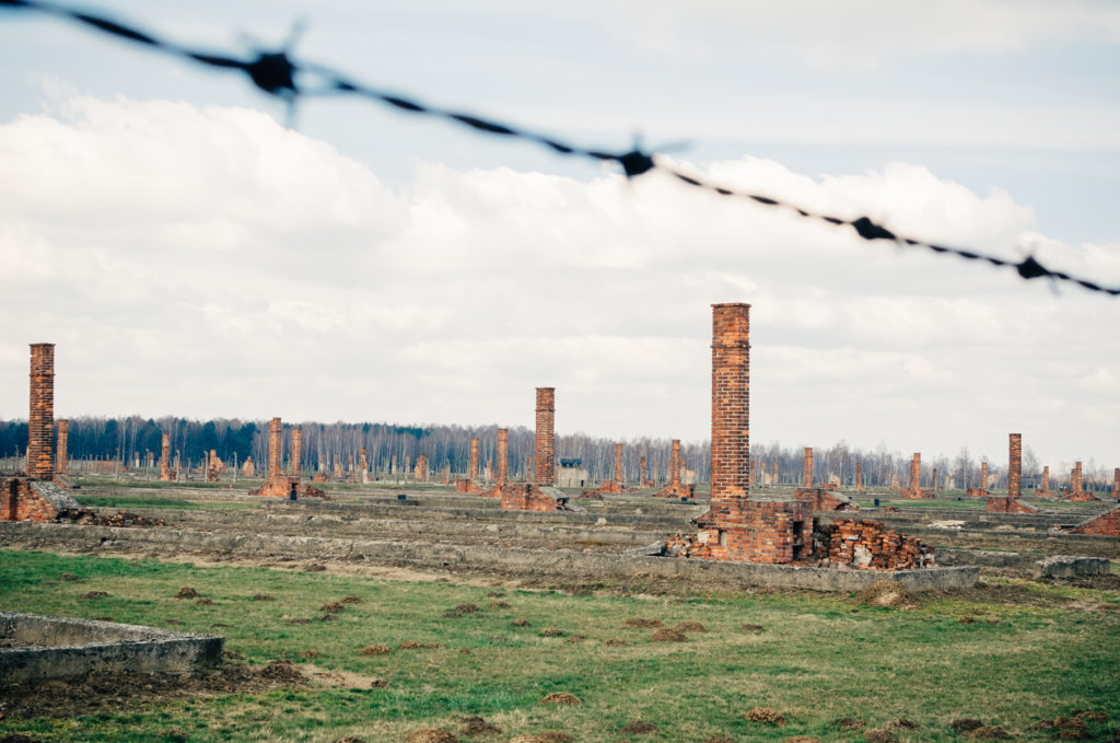 Auschwitz Birkenau pologne camp de concentration