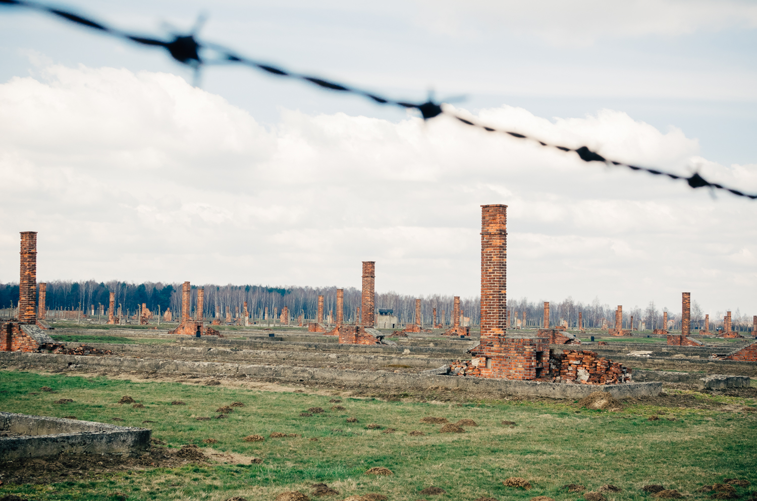 Auschwitz Birkenau poland concentration camp