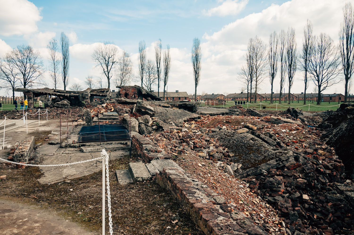 Auschwitz Birkenau poland concentration camp