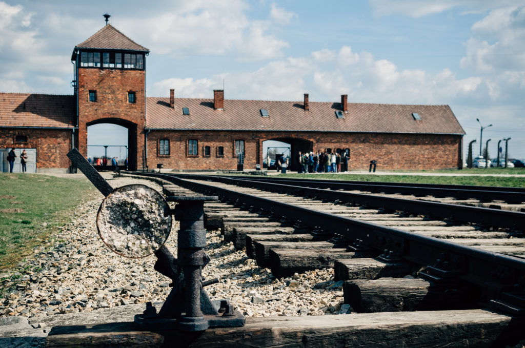 Auschwitz Birkenau pologne camp de concentration