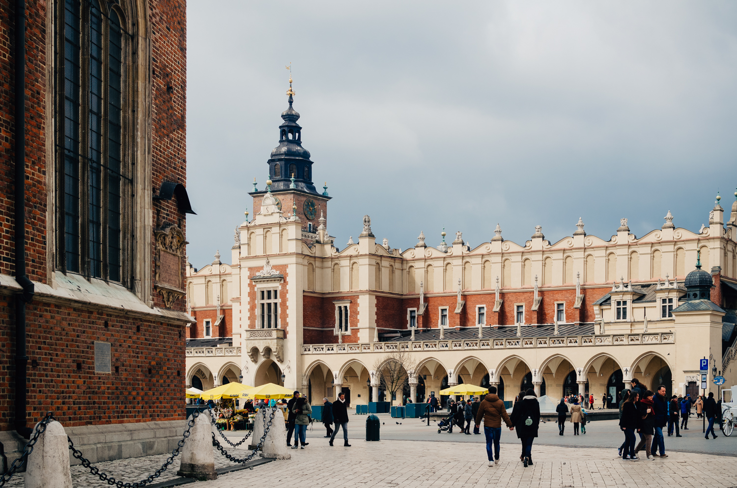 krakow market poland