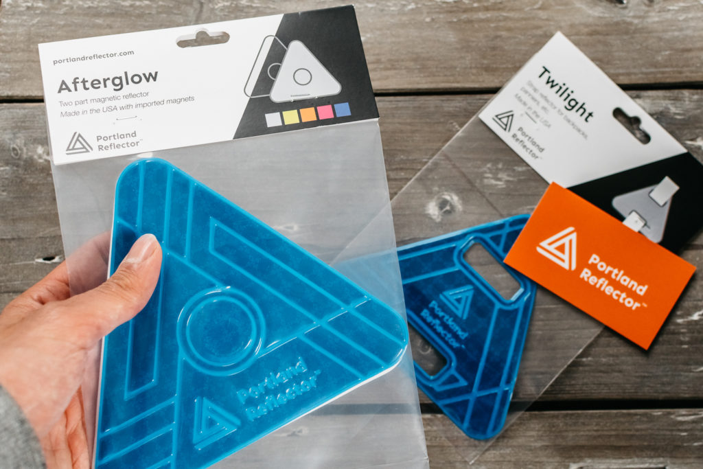 Portland Reflector bicycle