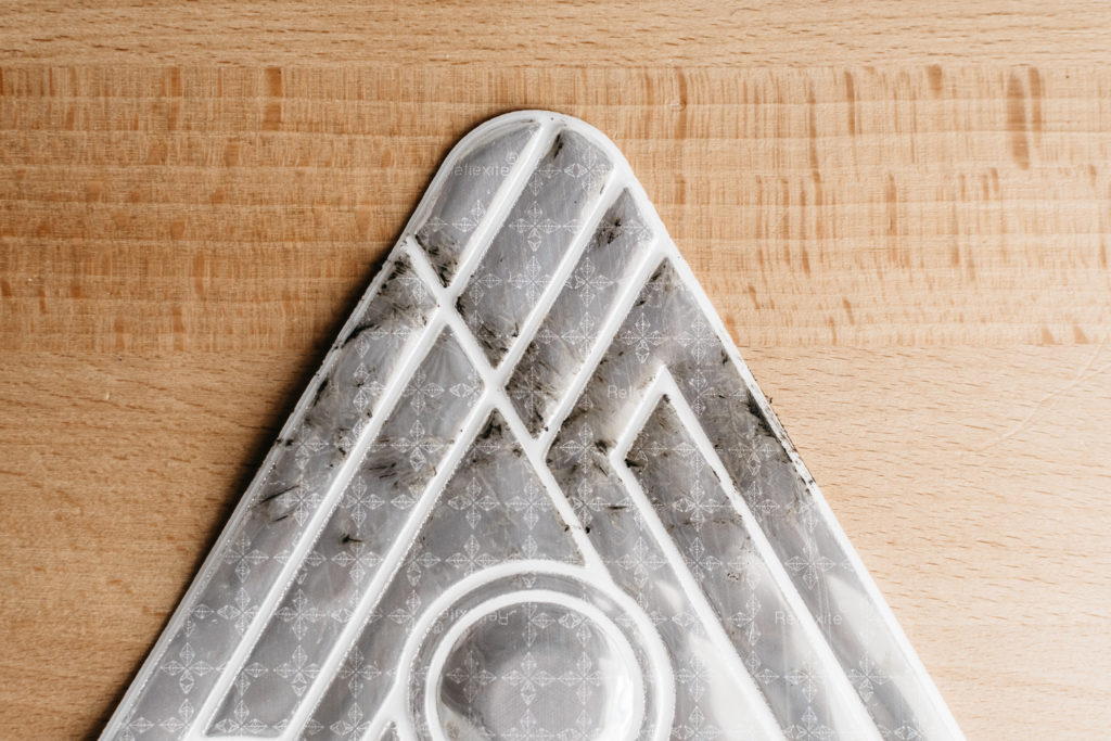 Portland Reflector bicycle