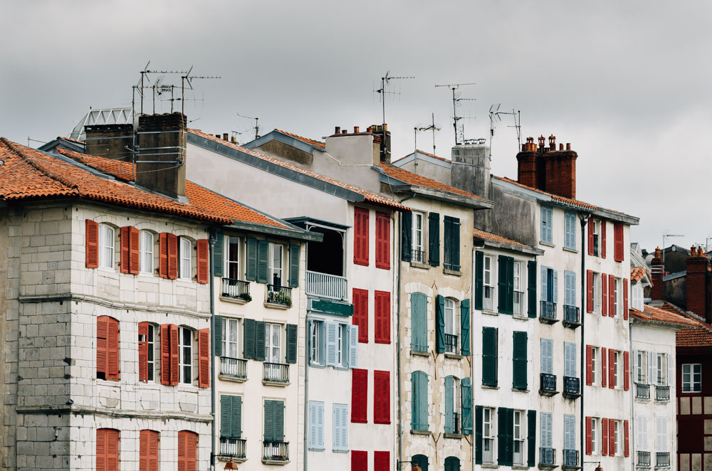 basque country south west bayonne houses