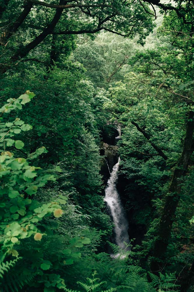 Aira Force Waterfall, Lake District