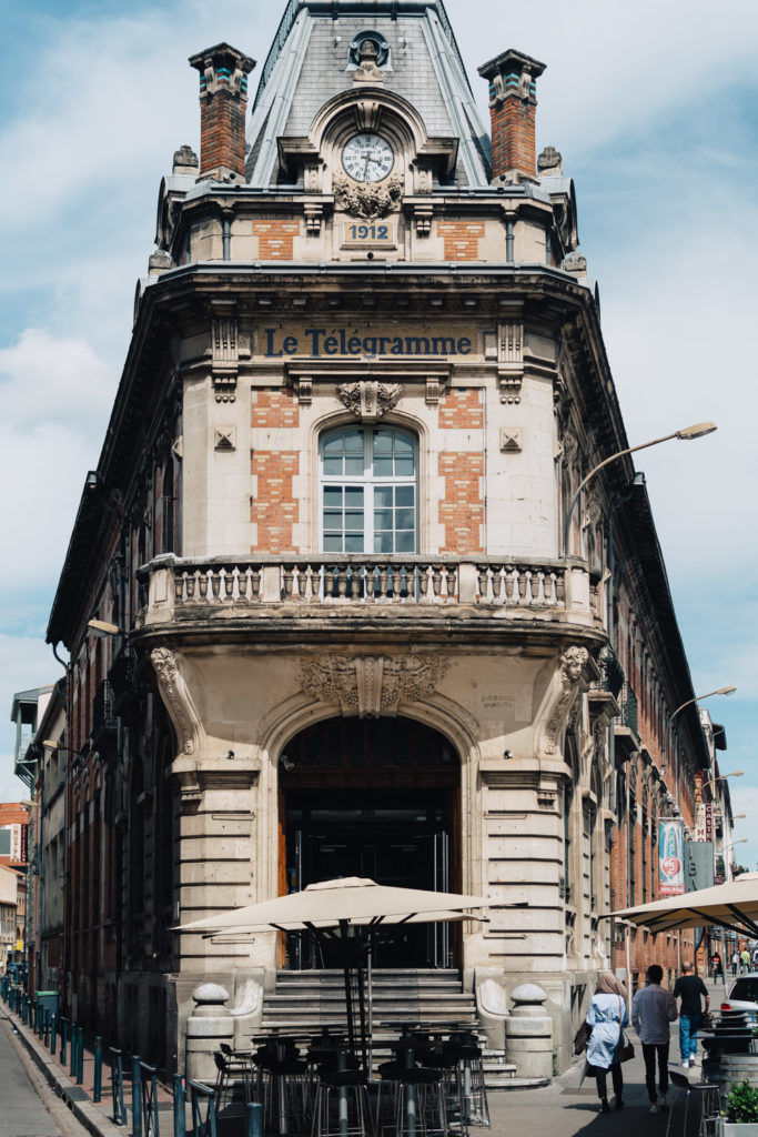 Toulouse, la Télégramme