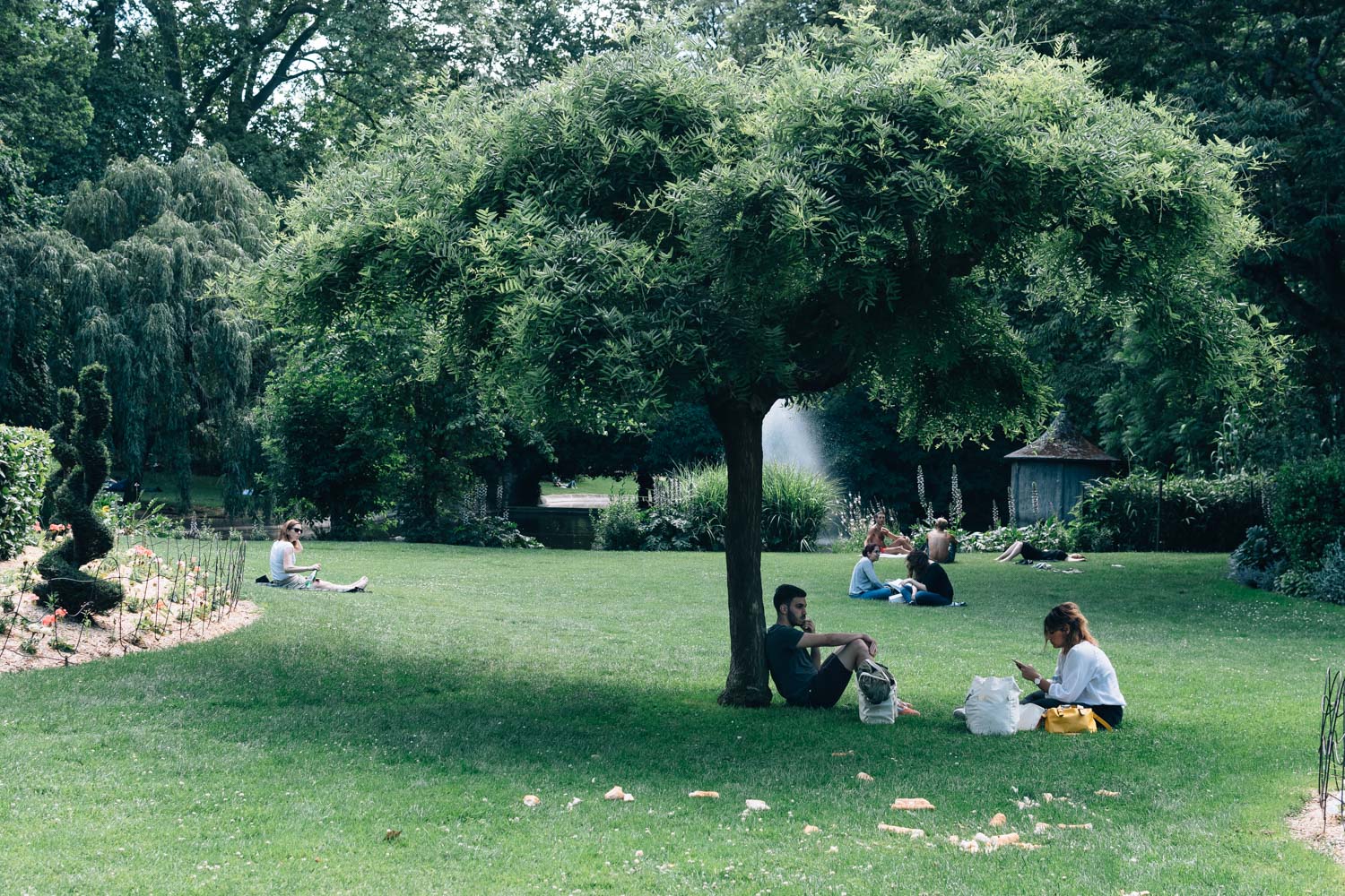 Jardin des Plantes, Toulouse