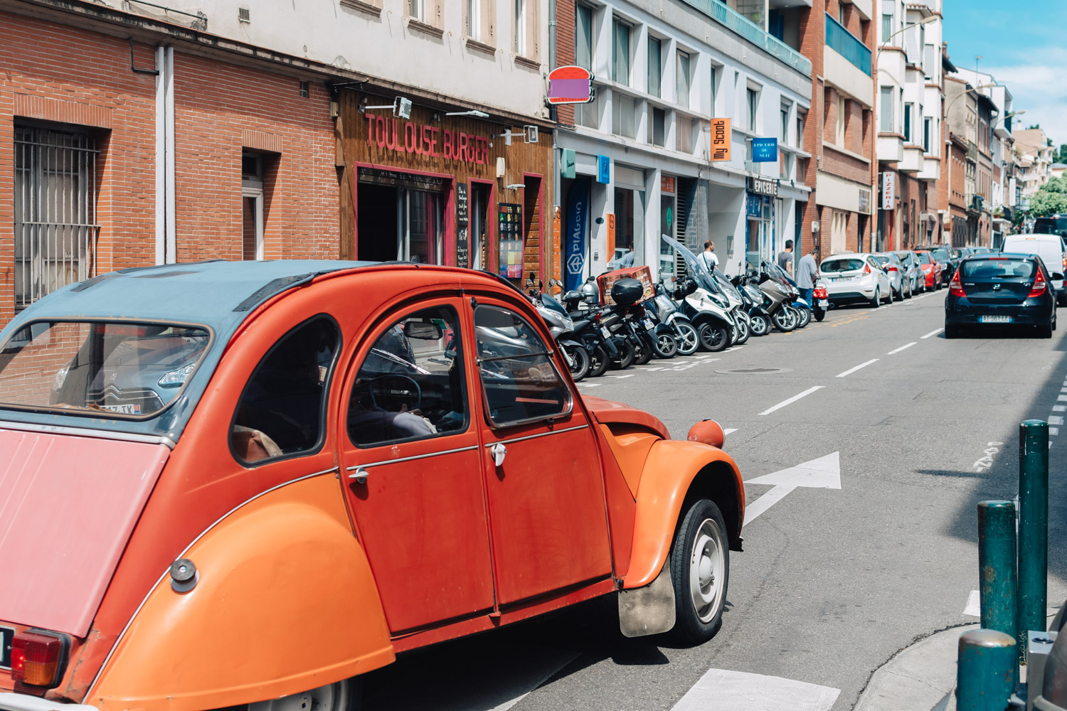 2CV, Toulouse