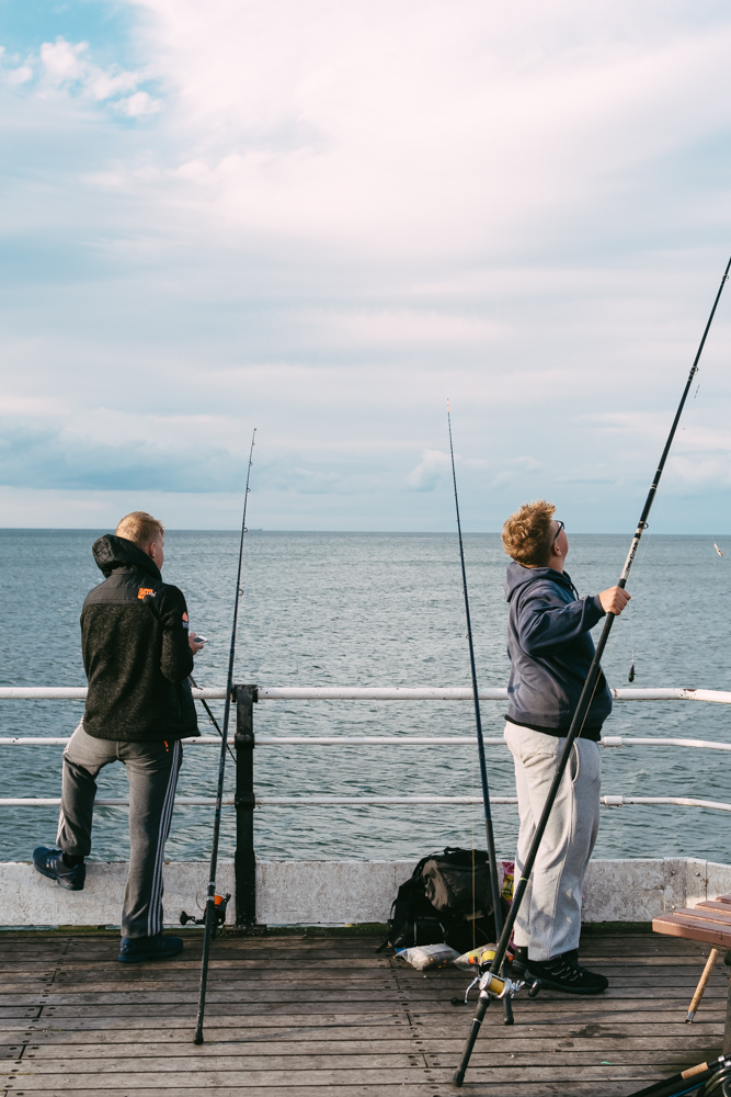 Saltburn-by-the-Sea, England, North Sea