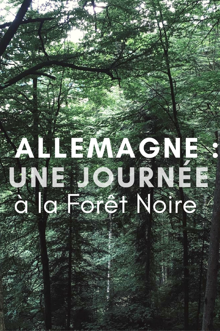 Forêt Noir, Schwarzwald