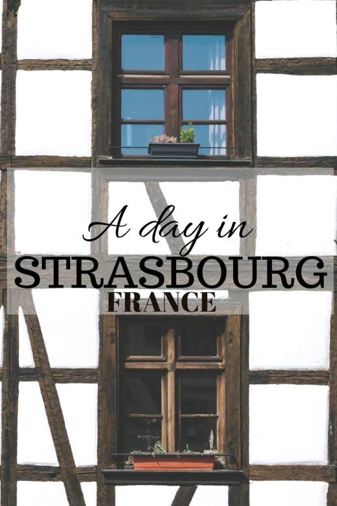 A Day in Strasboug