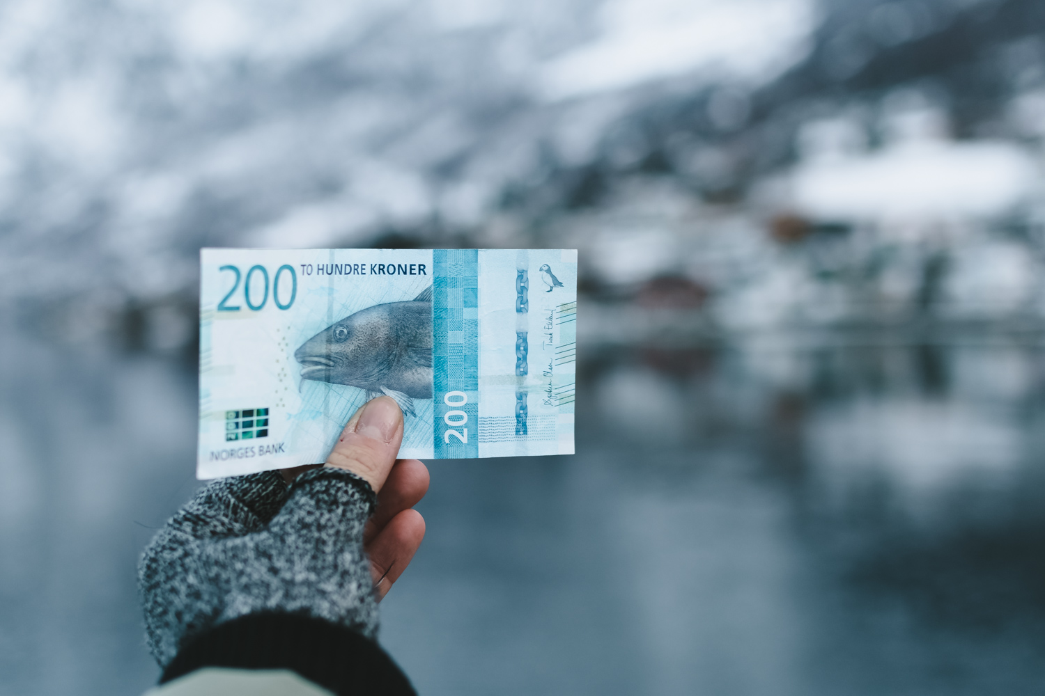 norway money budget krona