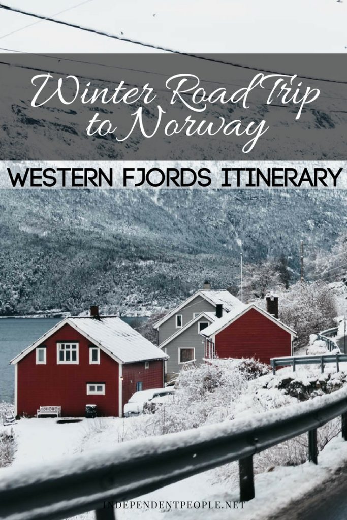 Winter Road Trip to Norway: Western Fjords Itinerary