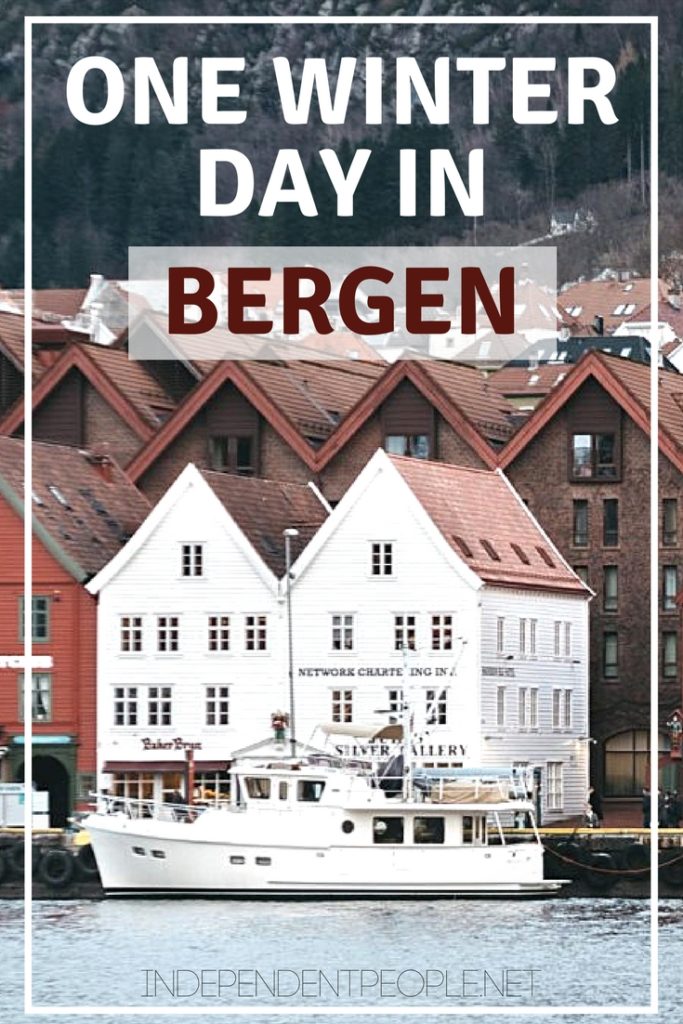 One winter day in Bergen