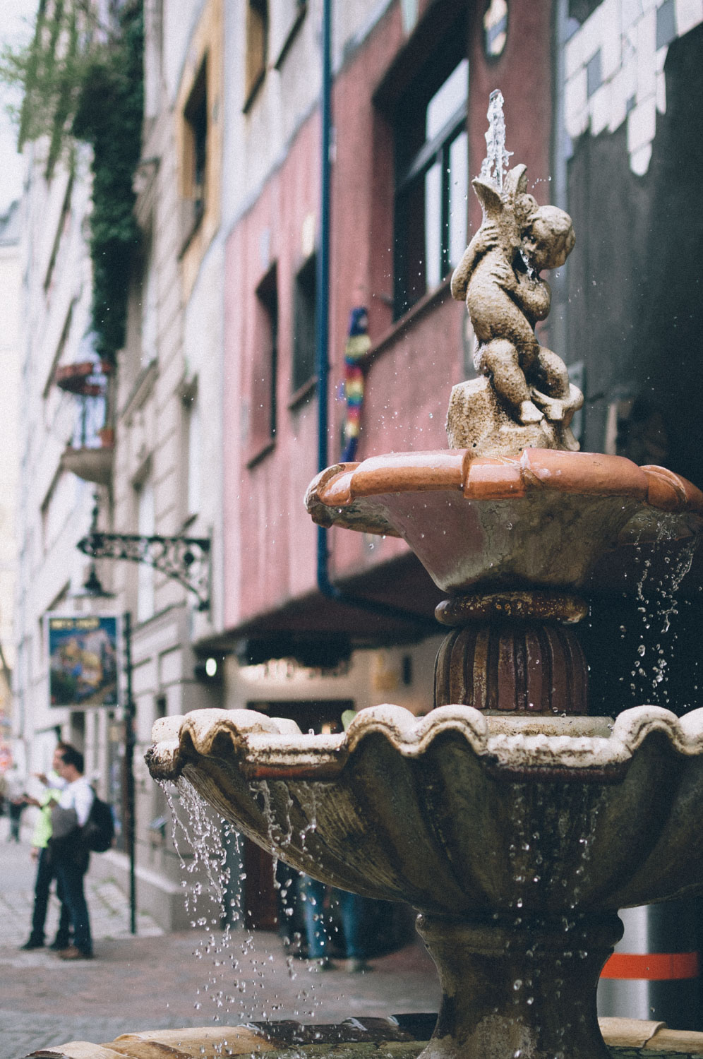 hundertwasserhaus, vienna