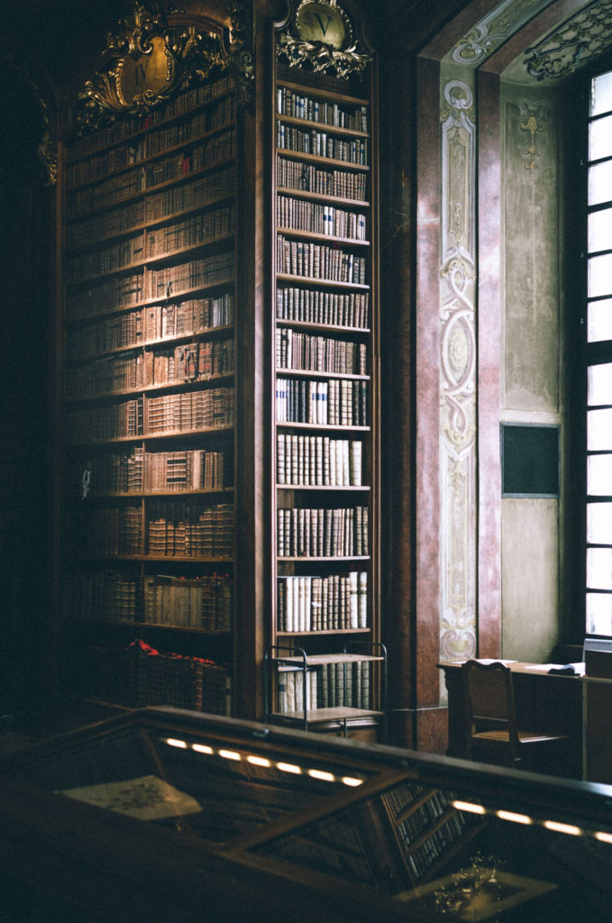 Autriche vienne bibliothèque livres