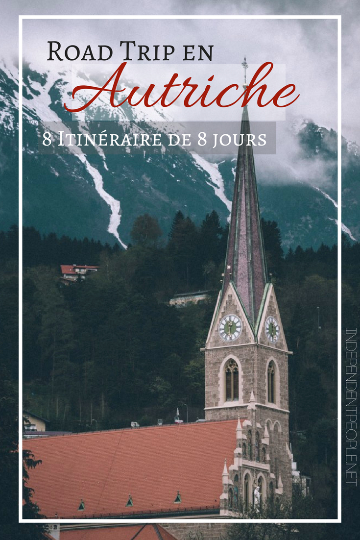 Explorer l'Autriche en 8 jours