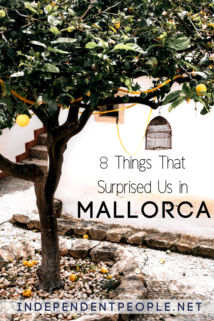 8 Things That Surprised Us in Mallorca