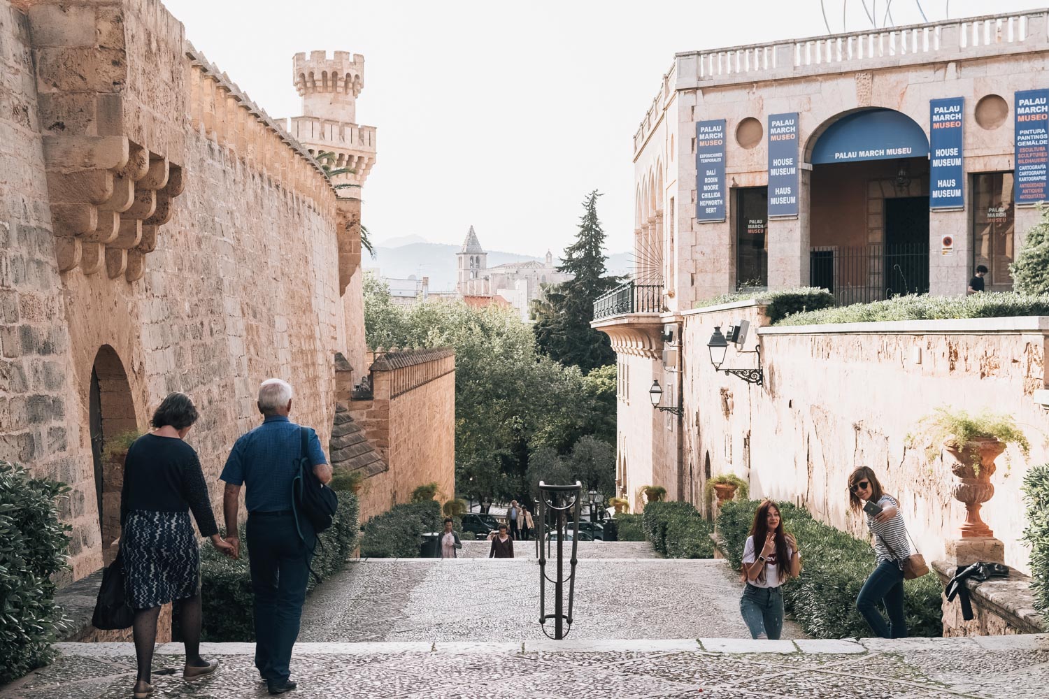 Palma de Mallorca, castle