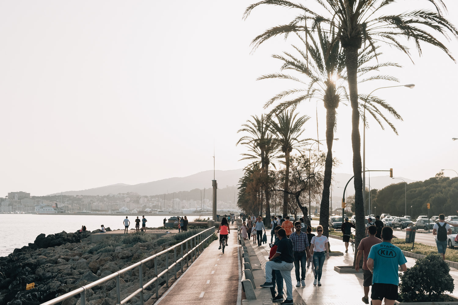 Promenade à Palma de Mallorca
