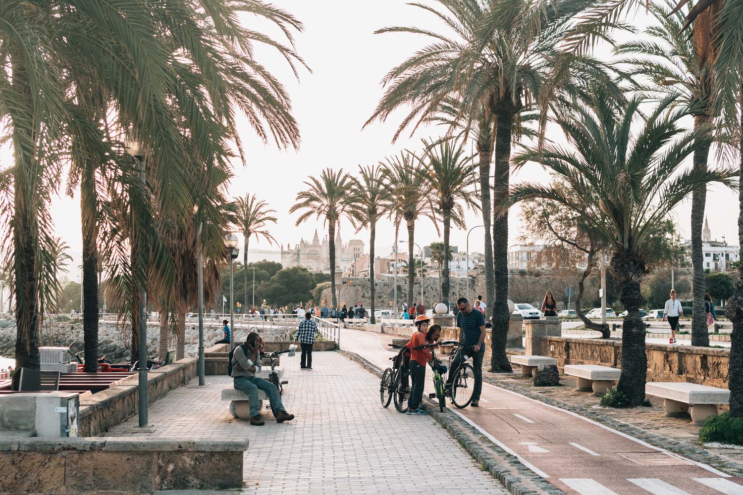 Promenade à Palma de Mallorca