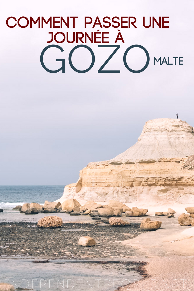Comment passer une journée à Gozo, Malte