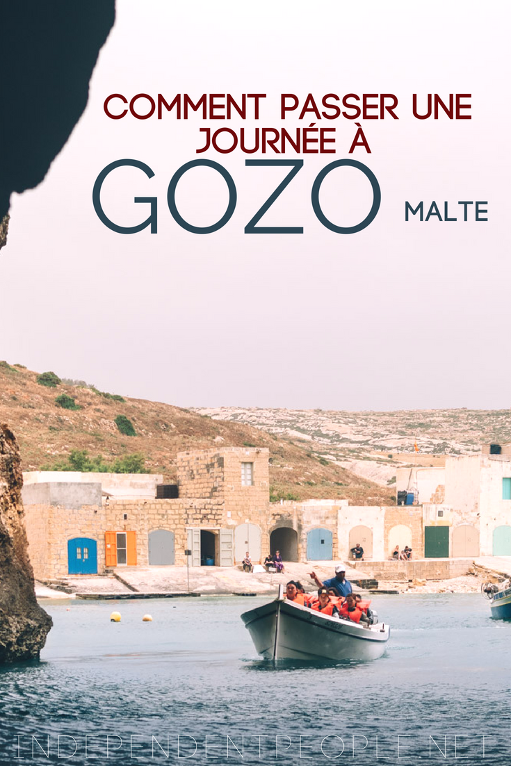 Comment passer une journée à Gozo, Malte