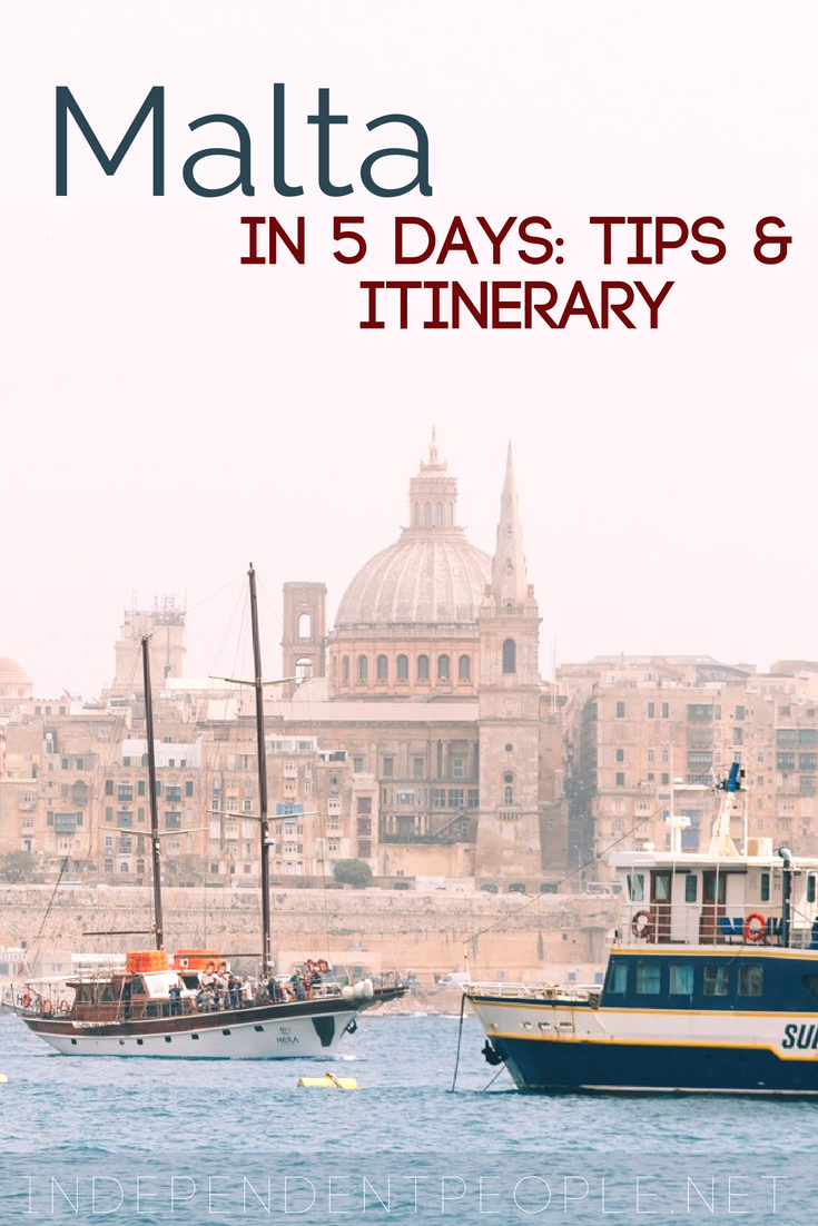 Malta in 5 Days: Tips and Itinerary
