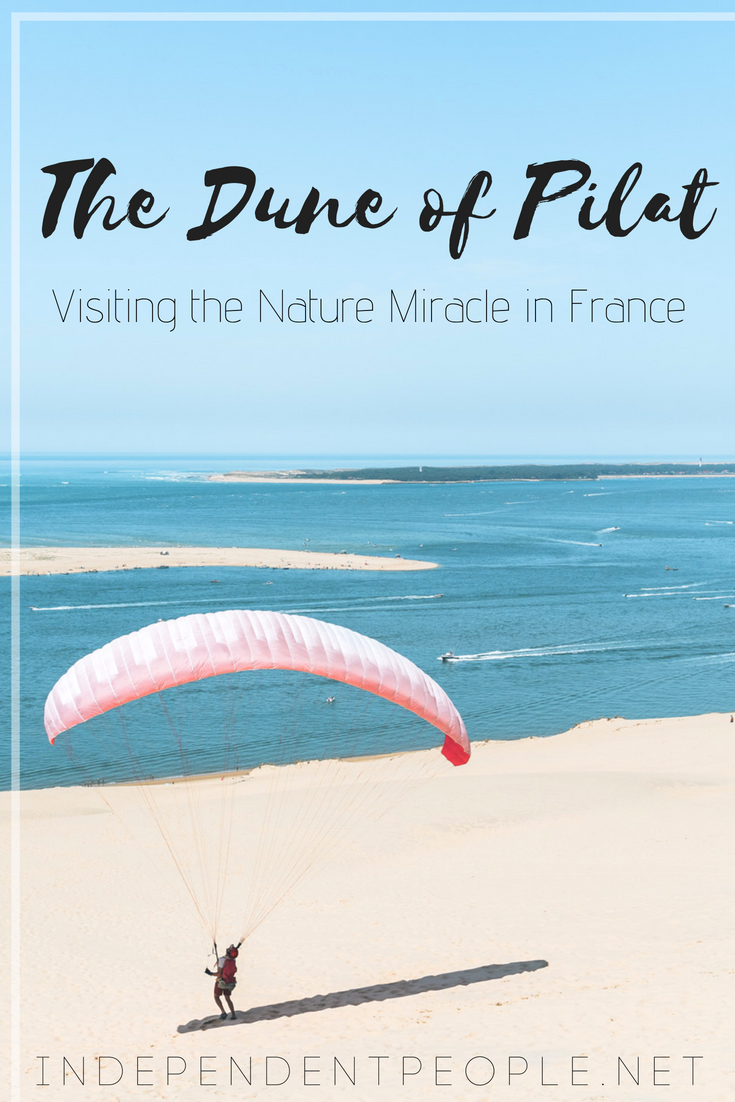 Visiting the Dune of Pilat