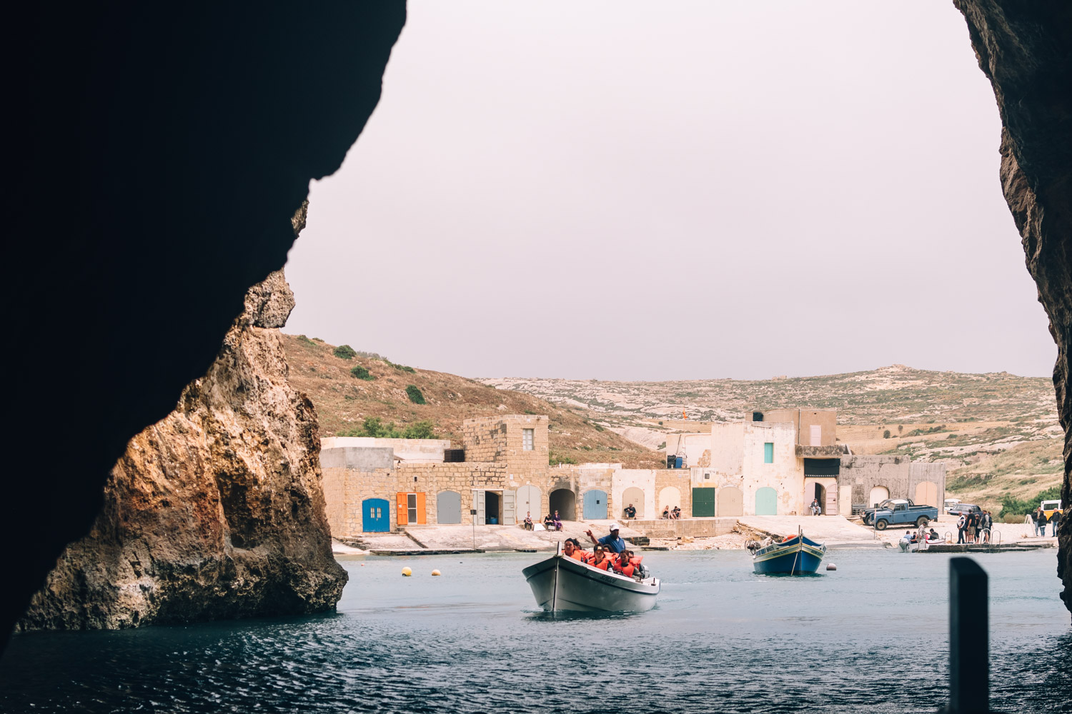 malta gozo cave