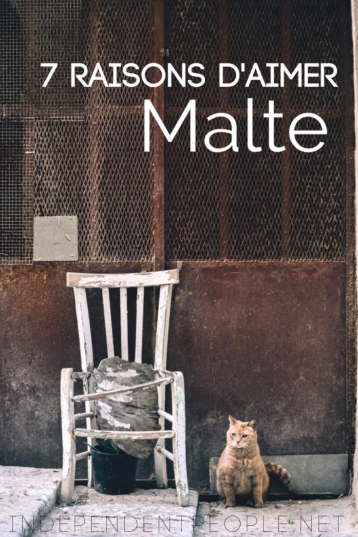 7 raisons d'aimer Malte