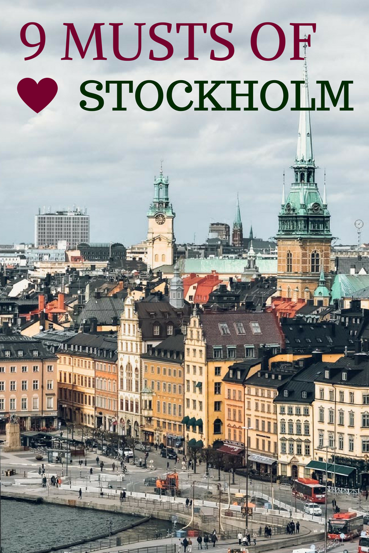 9 Musts of Stockholm