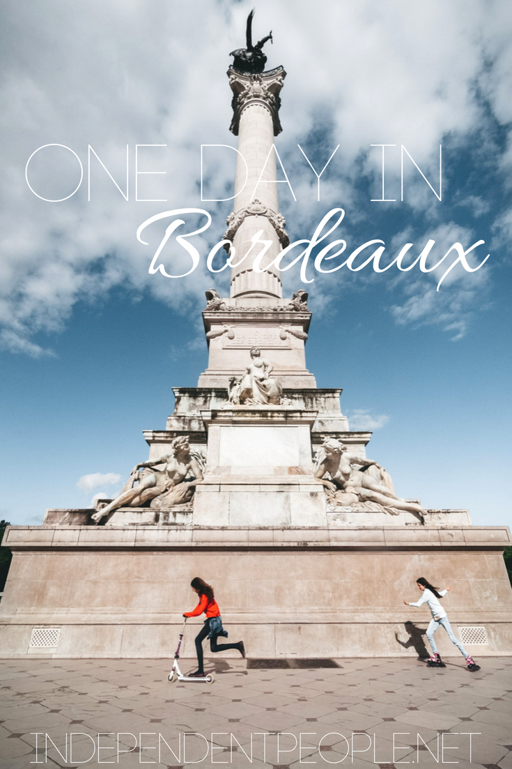 One Day in Bordeaux