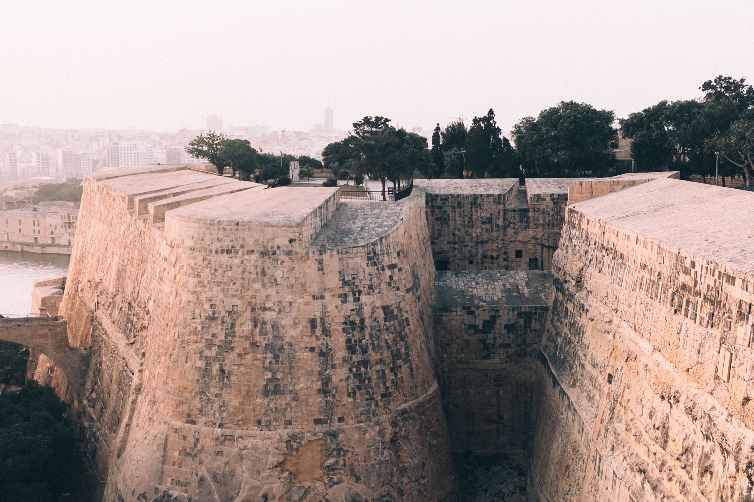 Valletta, bastions