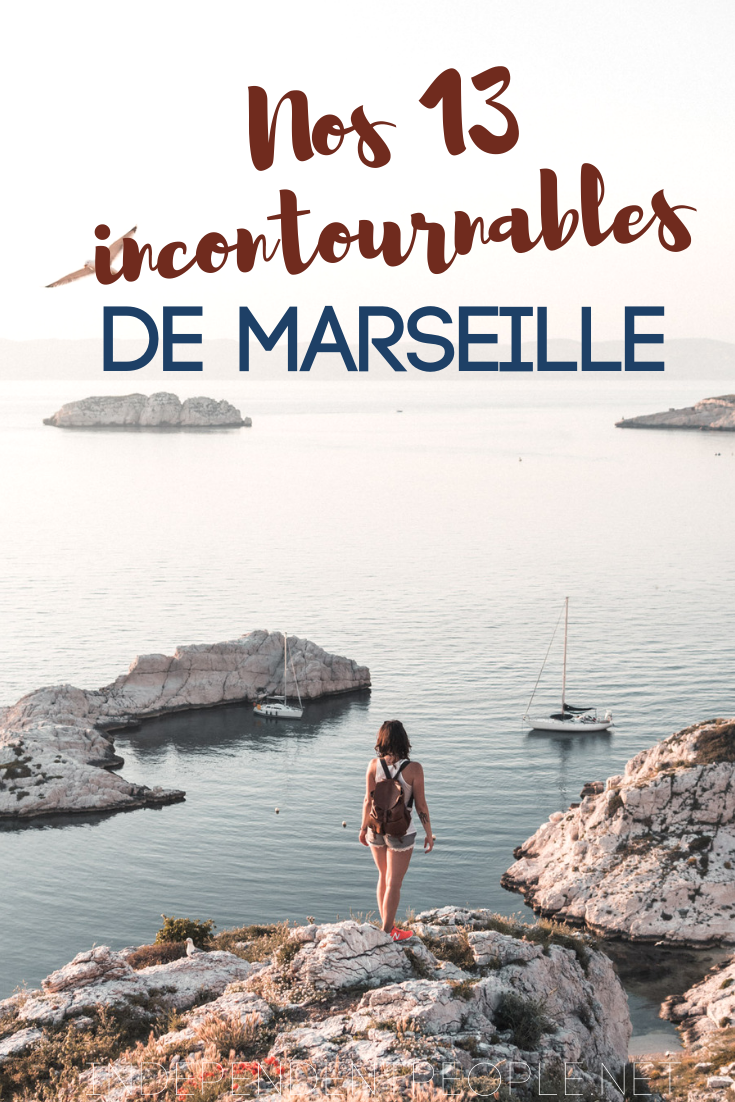 Nos 13 incontournables de Marseille