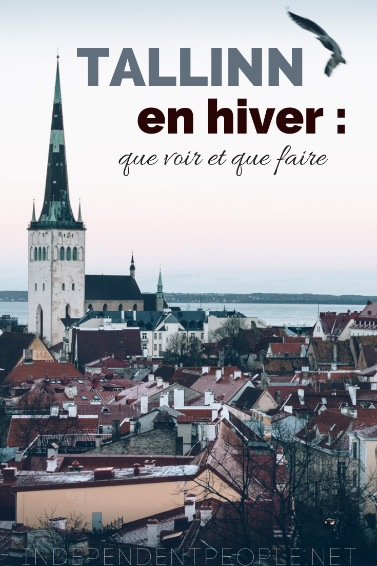 Tallinn en hiver