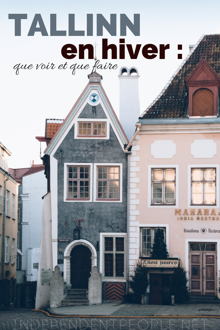 Tallinn en hiver