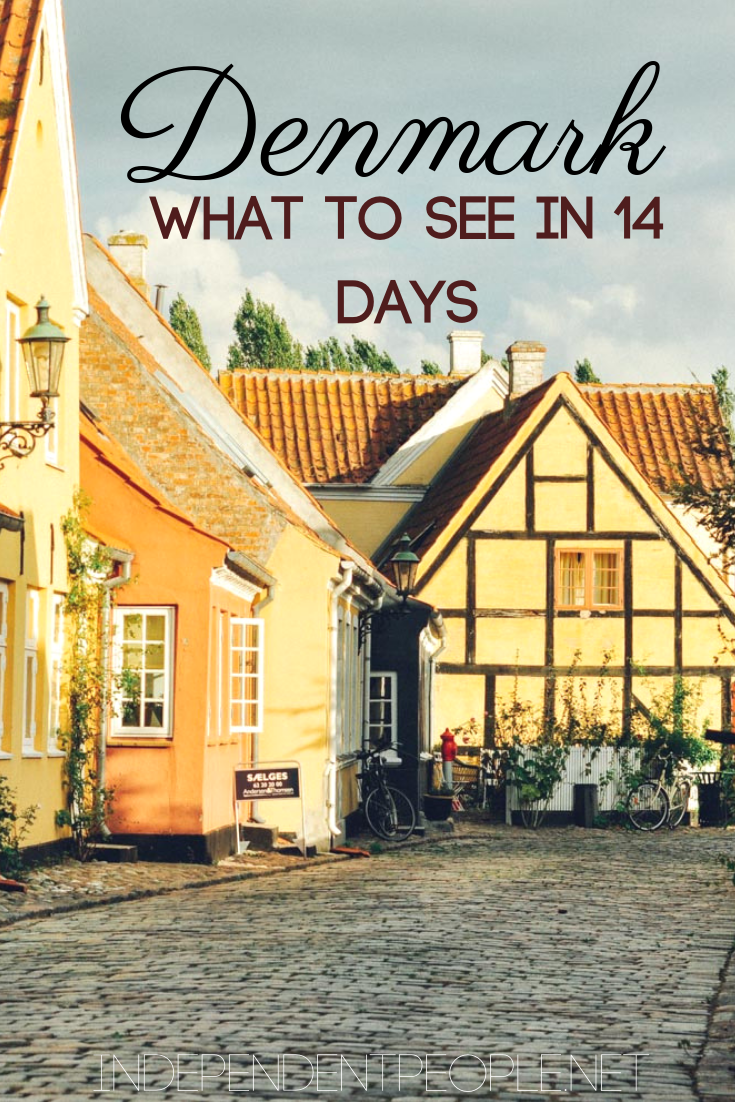 Denmark by bicycle: what to see in 14 days