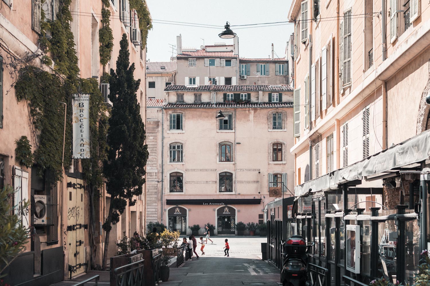 Marseille, Nouailles