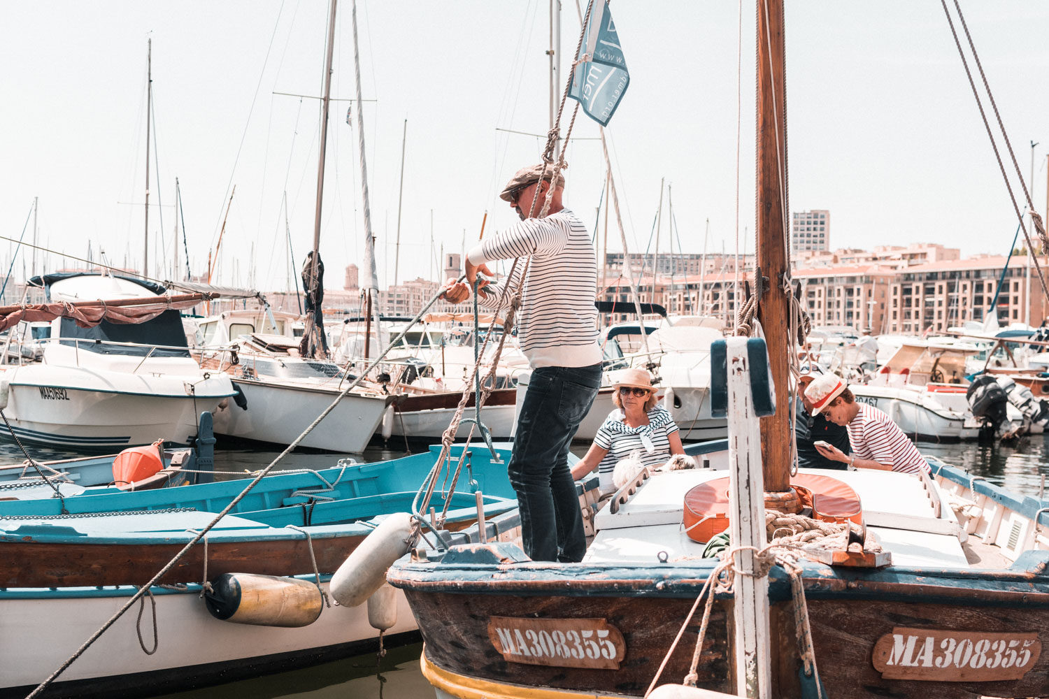 Vieux port, Marseille