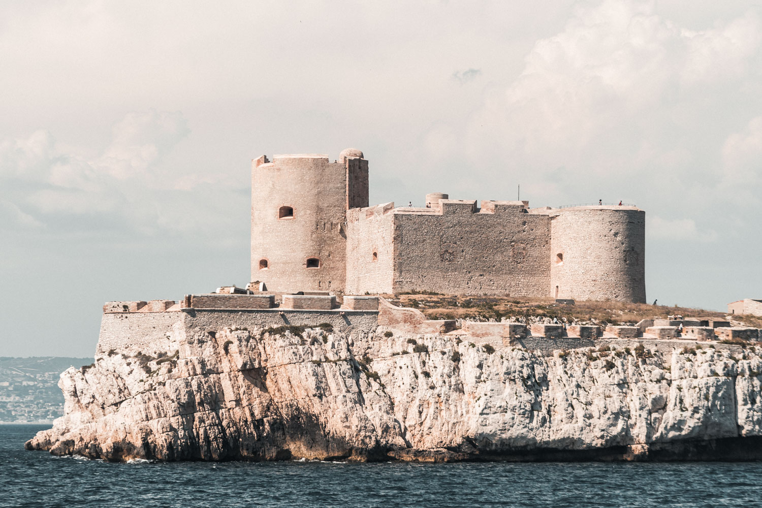 Chateau d'If, Marseille
