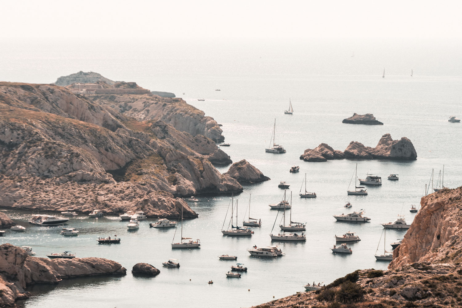 îles du Frioul, Marseille