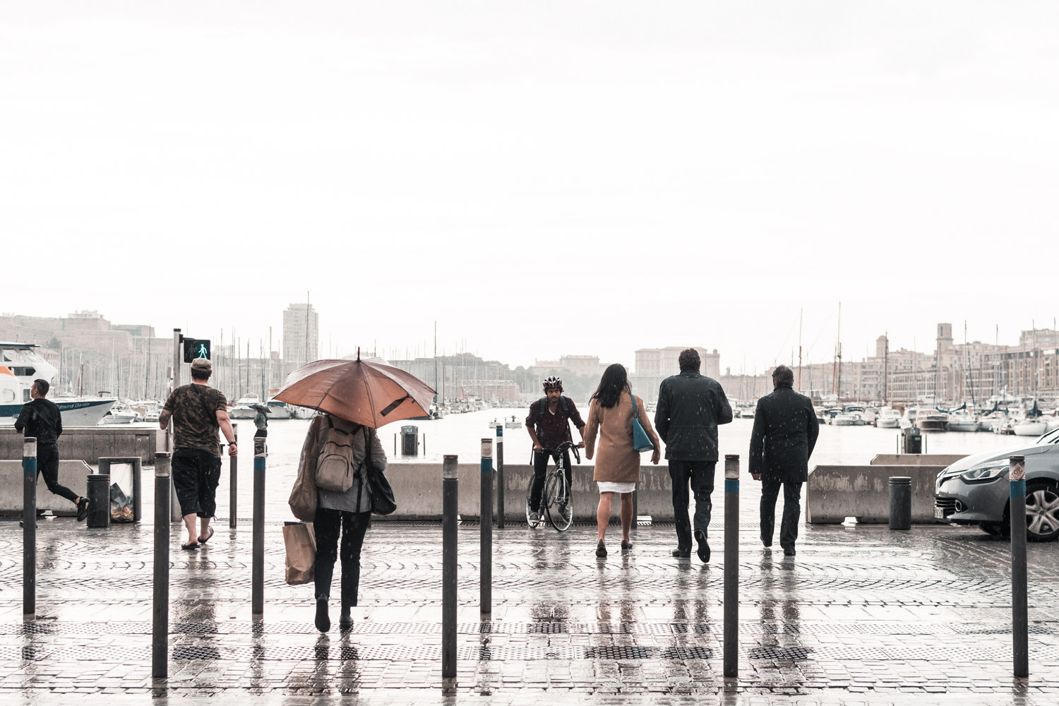 Vieux port, Marseille