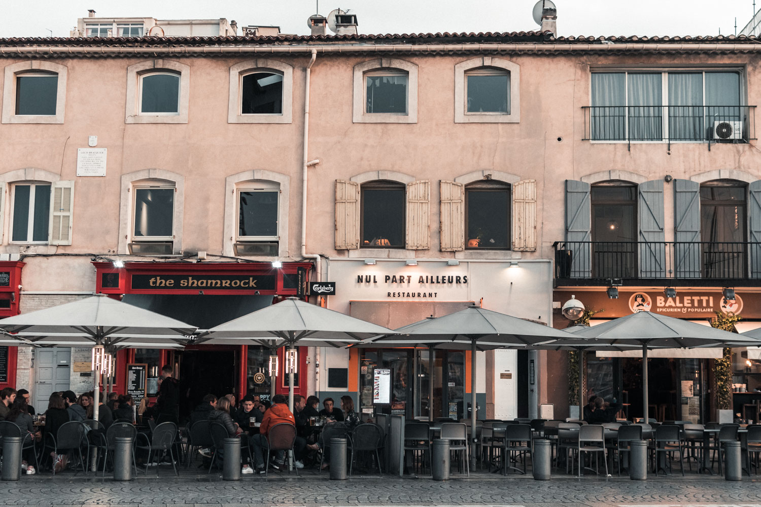 Vieux port, Marseille