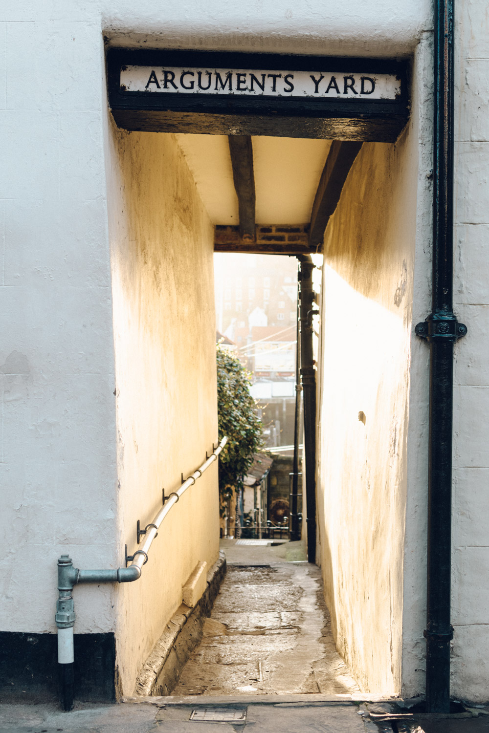 A city guide for Whitby, England