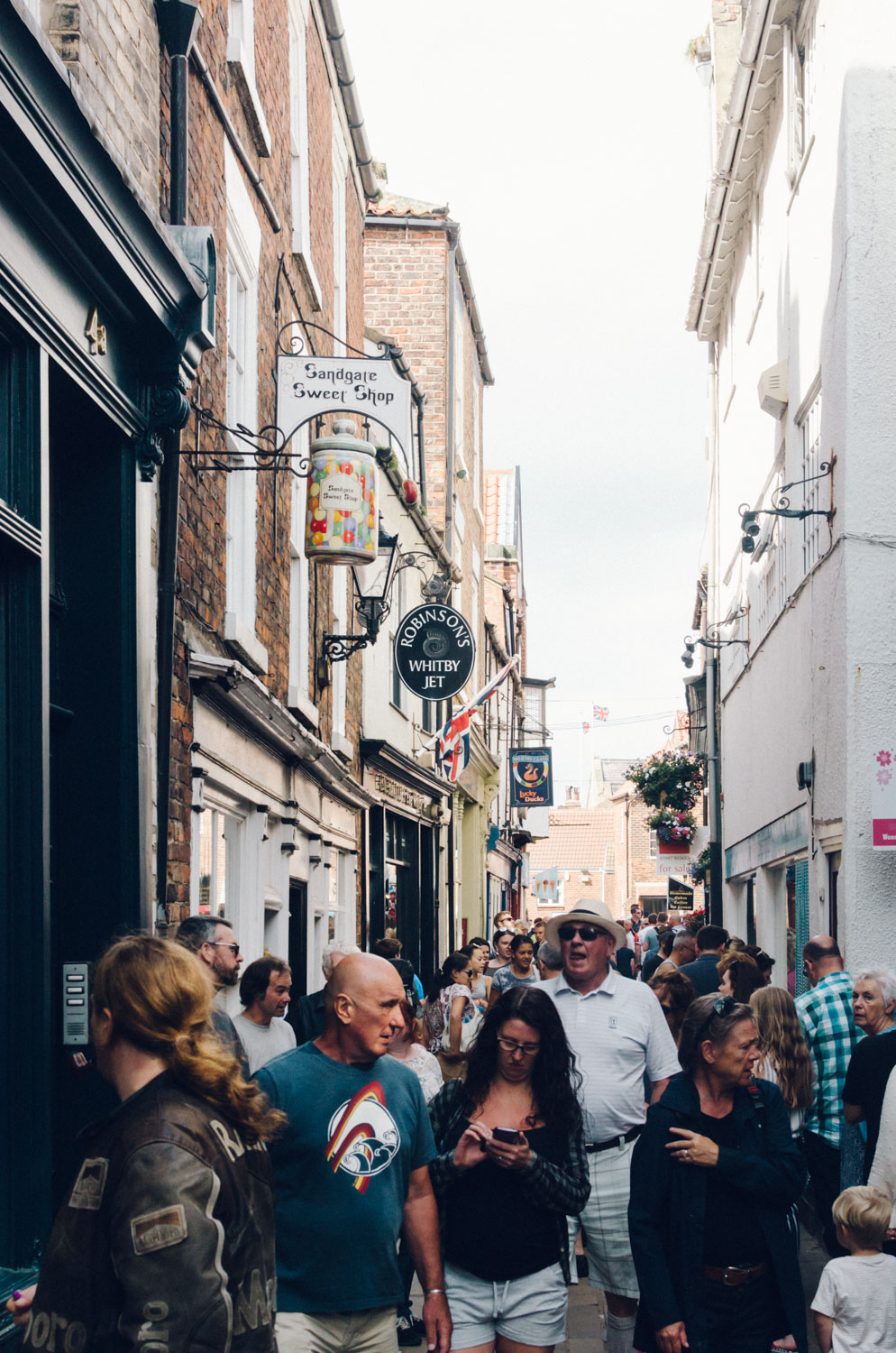 A city guide for Whitby, England